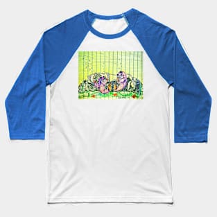 A Picture Worth 1,000 Teeth Baseball T-Shirt